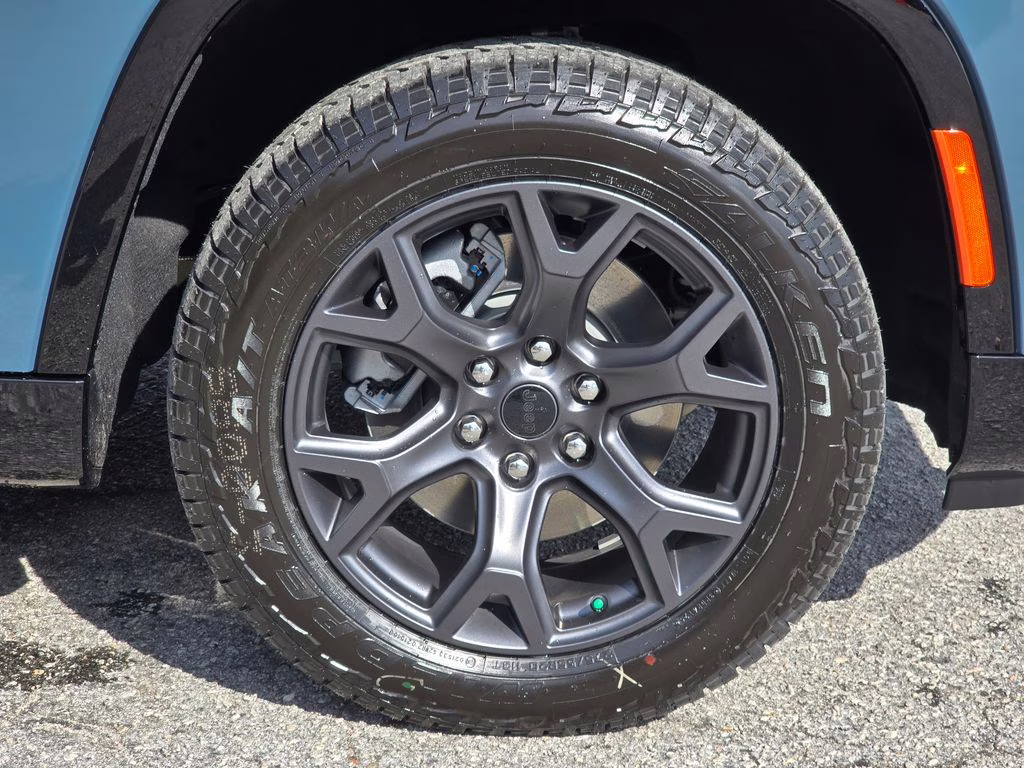 2026 Steel Blue Jeep Grand Wagoneer Upland 4X4 SUV