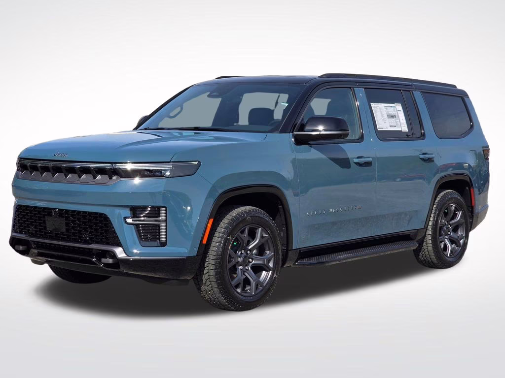2026 Steel Blue Jeep Grand Wagoneer Upland 4X4 SUV
