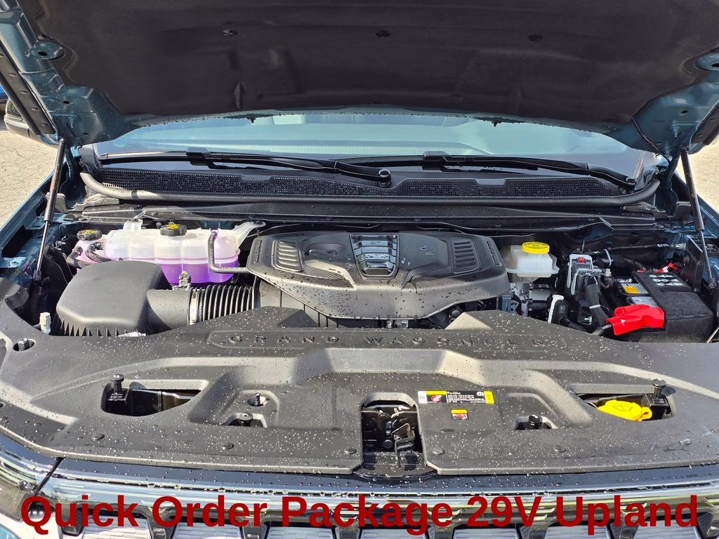 2026 Steel Blue Jeep Grand Wagoneer Upland 4X4 SUV