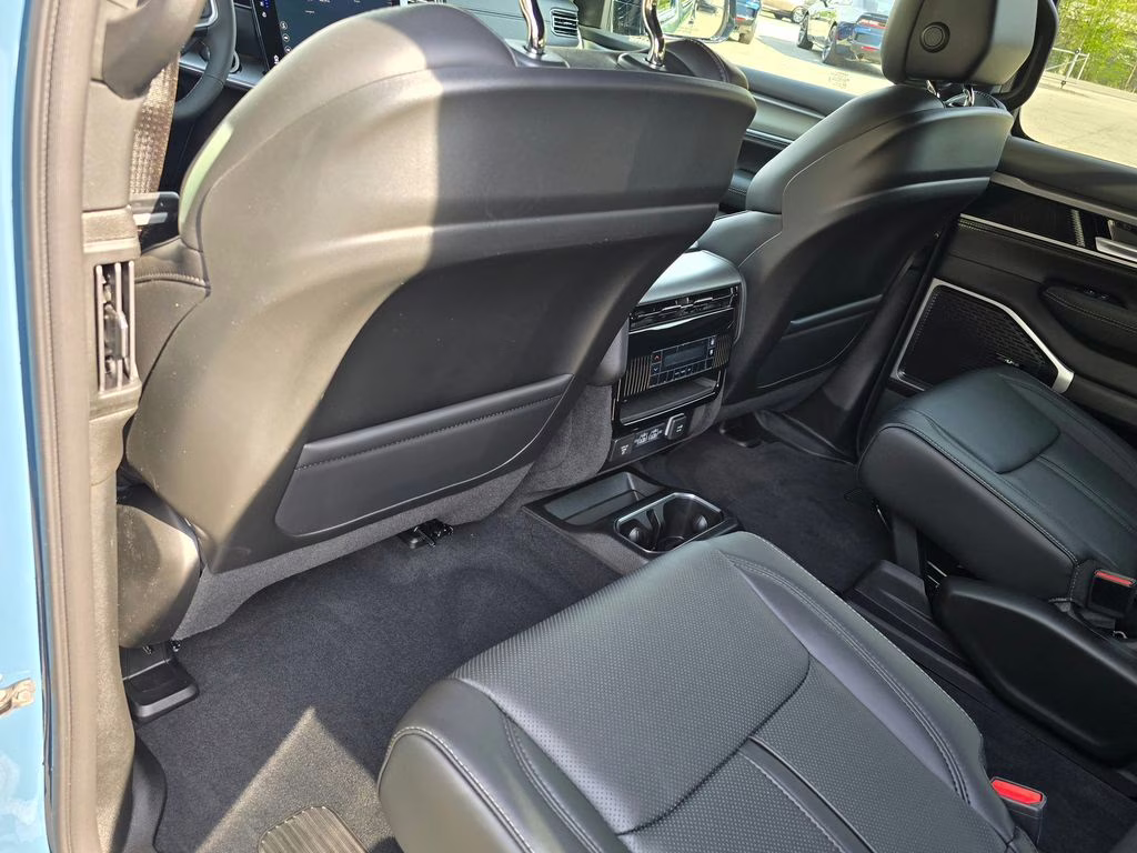 2026 Steel Blue Jeep Grand Wagoneer Upland 4X4 SUV