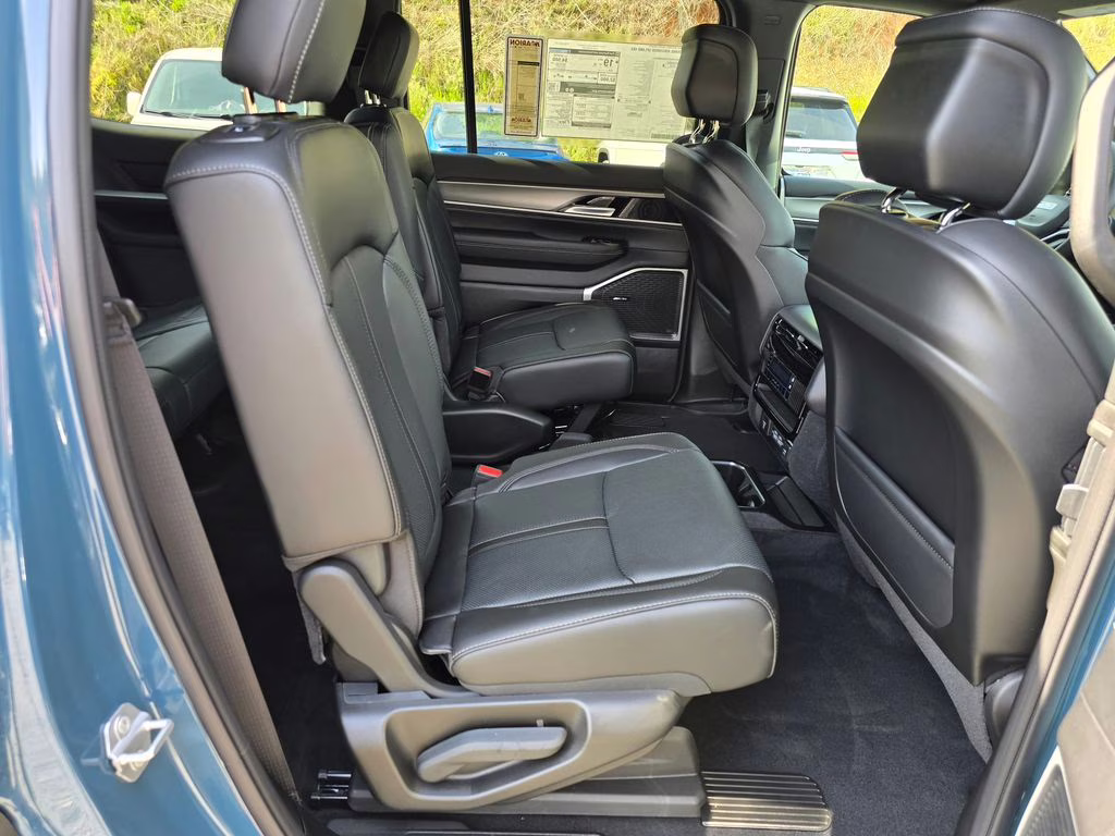 2026 Steel Blue Jeep Grand Wagoneer Upland 4X4 SUV