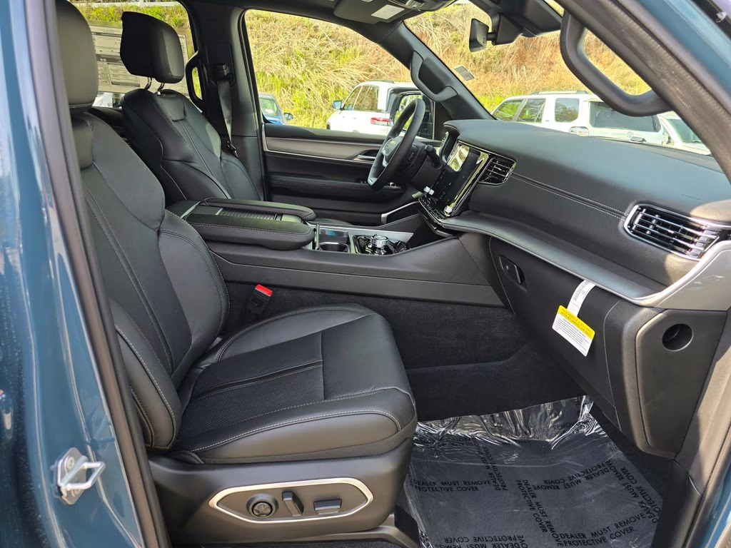 2026 Steel Blue Jeep Grand Wagoneer Upland 4X4 SUV