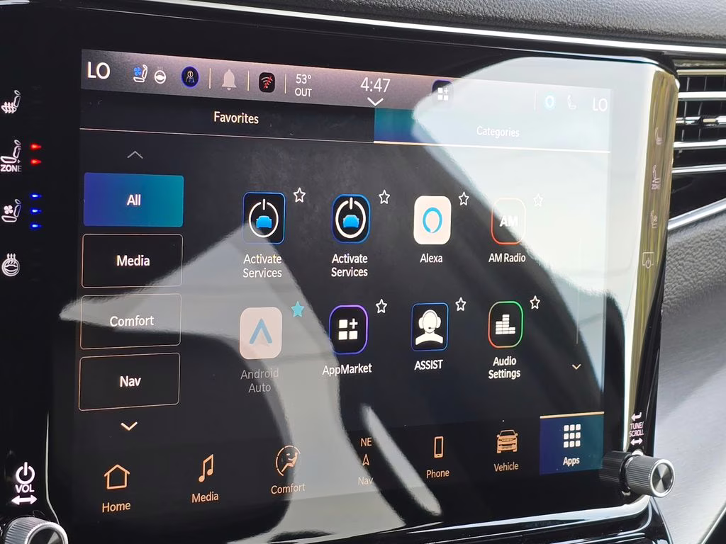 2026 Steel Blue Jeep Grand Wagoneer Upland 4X4 SUV