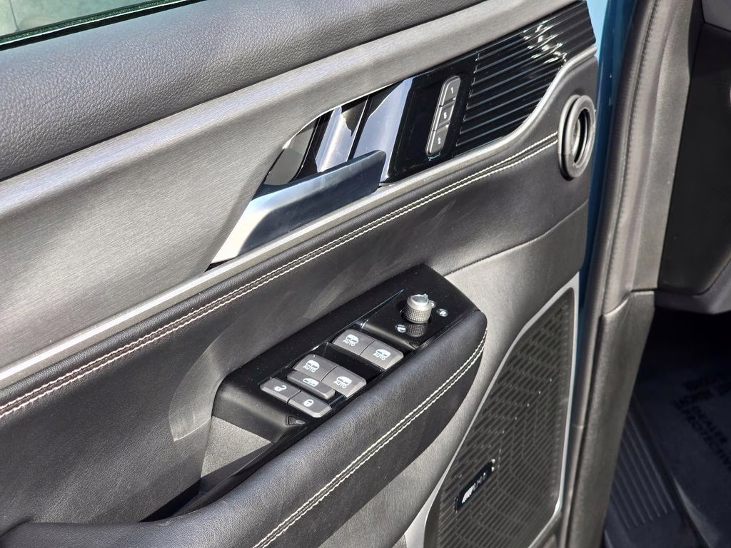 2026 Steel Blue Jeep Grand Wagoneer Upland 4X4 SUV