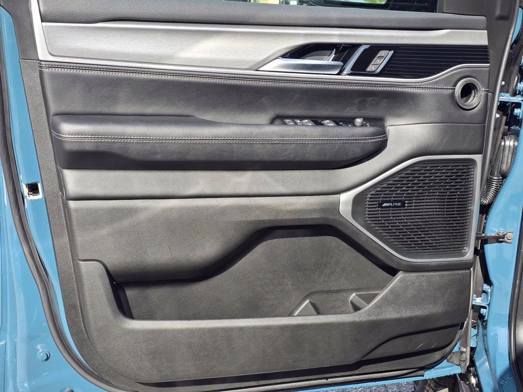 2026 Steel Blue Jeep Grand Wagoneer Upland 4X4 SUV