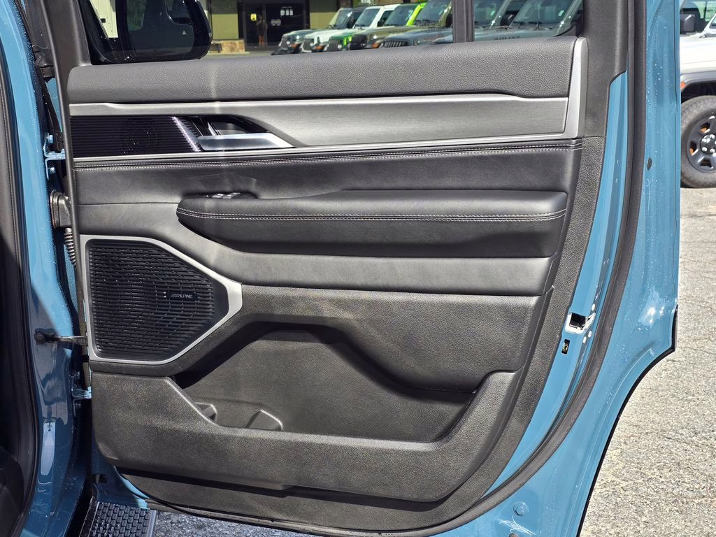 2026 Steel Blue Jeep Grand Wagoneer Upland 4X4 SUV