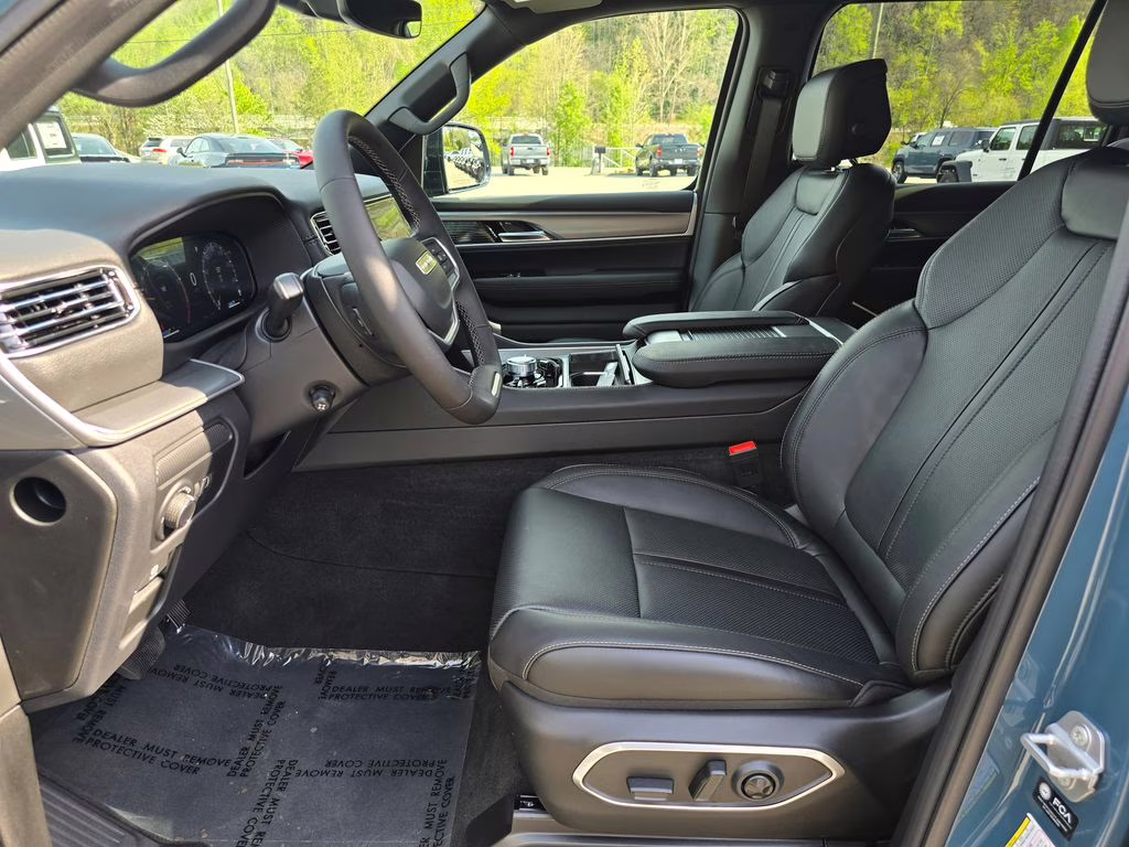 2026 Steel Blue Jeep Grand Wagoneer Upland 4X4 SUV