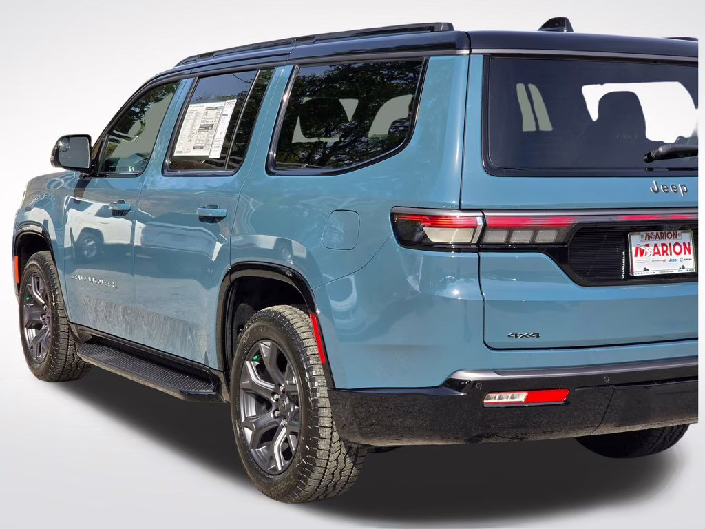 2026 Steel Blue Jeep Grand Wagoneer Upland 4X4 SUV