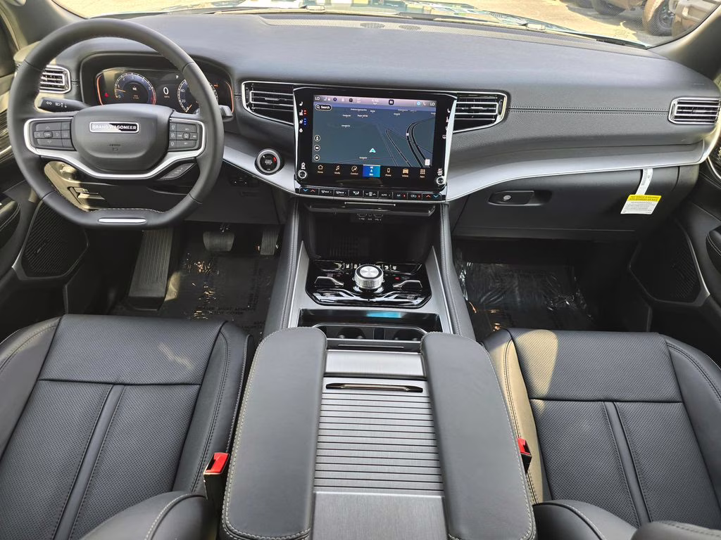 2026 Steel Blue Jeep Grand Wagoneer Upland 4X4 SUV