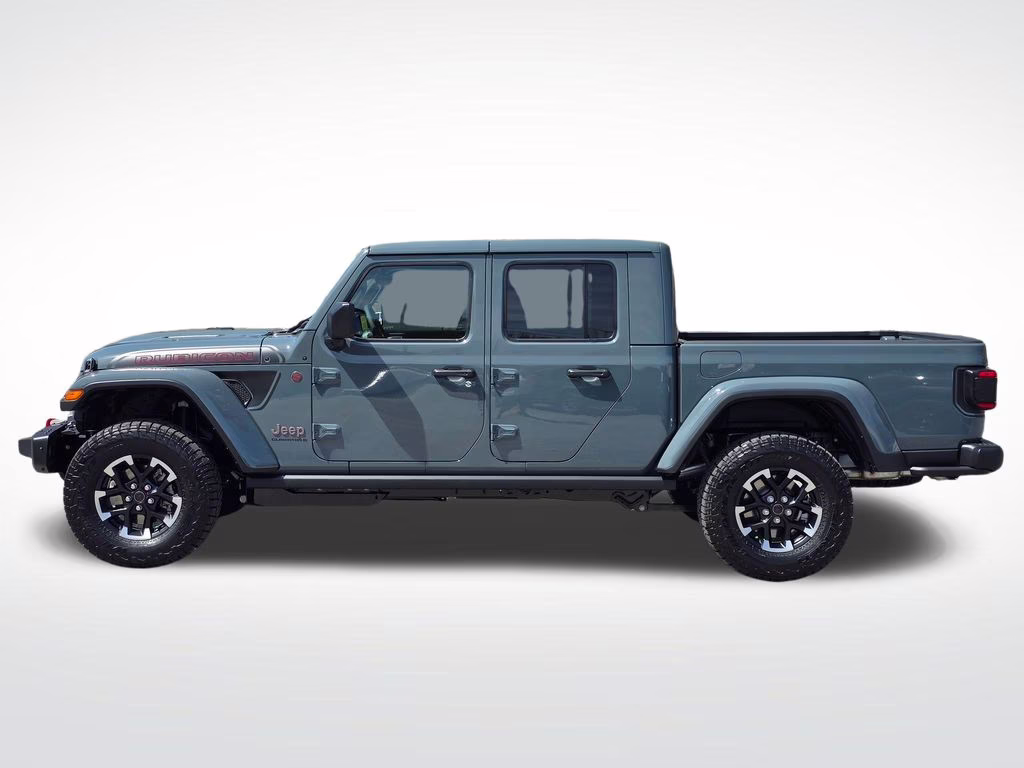 2026 Anvil Clearcoat Jeep Gladiator Rubicon 4X4 Truck