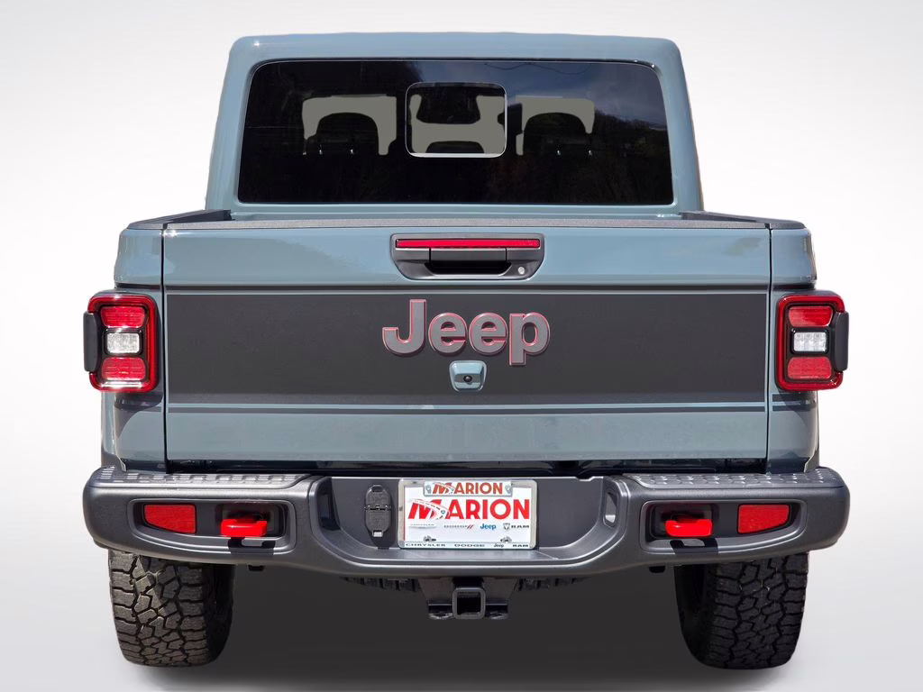 2026 Anvil Clearcoat Jeep Gladiator Rubicon 4X4 Truck
