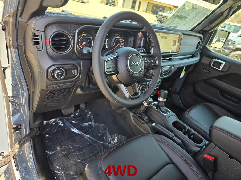 2026 Anvil Clearcoat Jeep Gladiator Rubicon 4X4 Truck