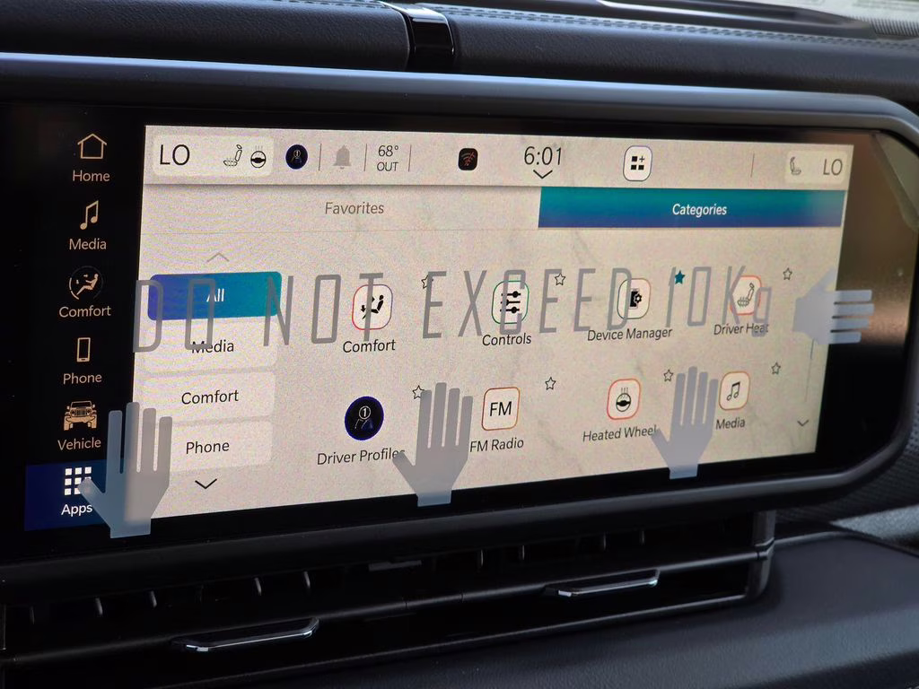 2026 Anvil Clearcoat Jeep Gladiator Rubicon 4X4 Truck