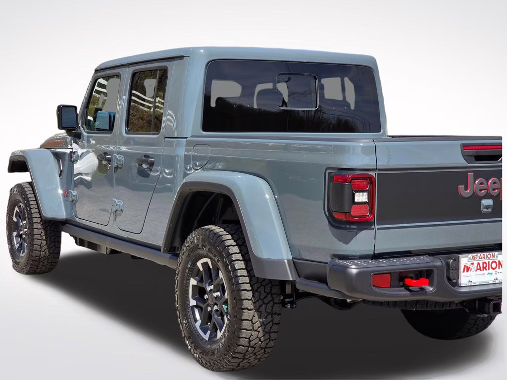 2026 Anvil Clearcoat Jeep Gladiator Rubicon 4X4 Truck