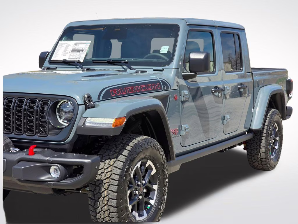 2026 Anvil Clearcoat Jeep Gladiator Rubicon 4X4 Truck