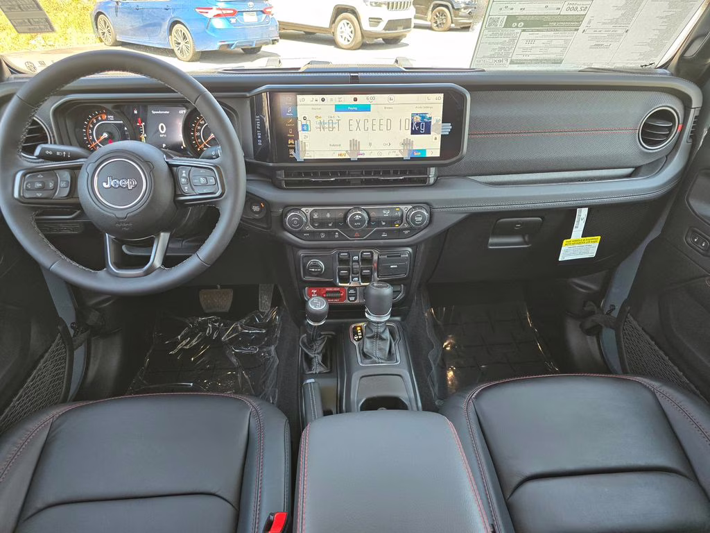 2026 Anvil Clearcoat Jeep Gladiator Rubicon 4X4 Truck