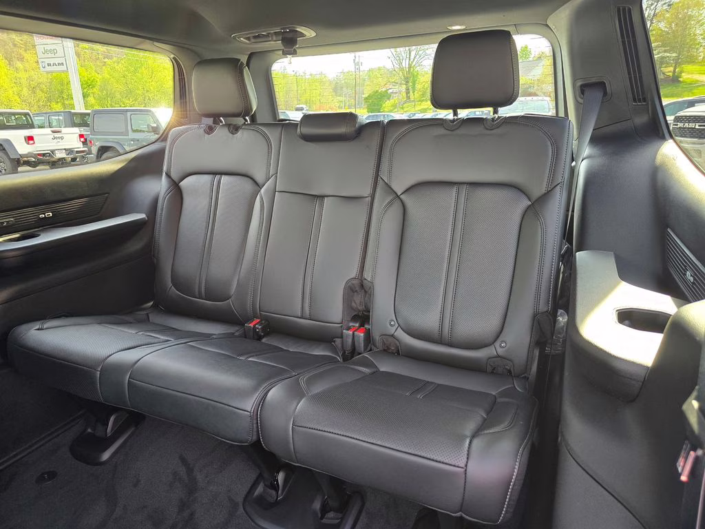 2026 Steel Blue Jeep Grand Wagoneer Upland 4X4 SUV