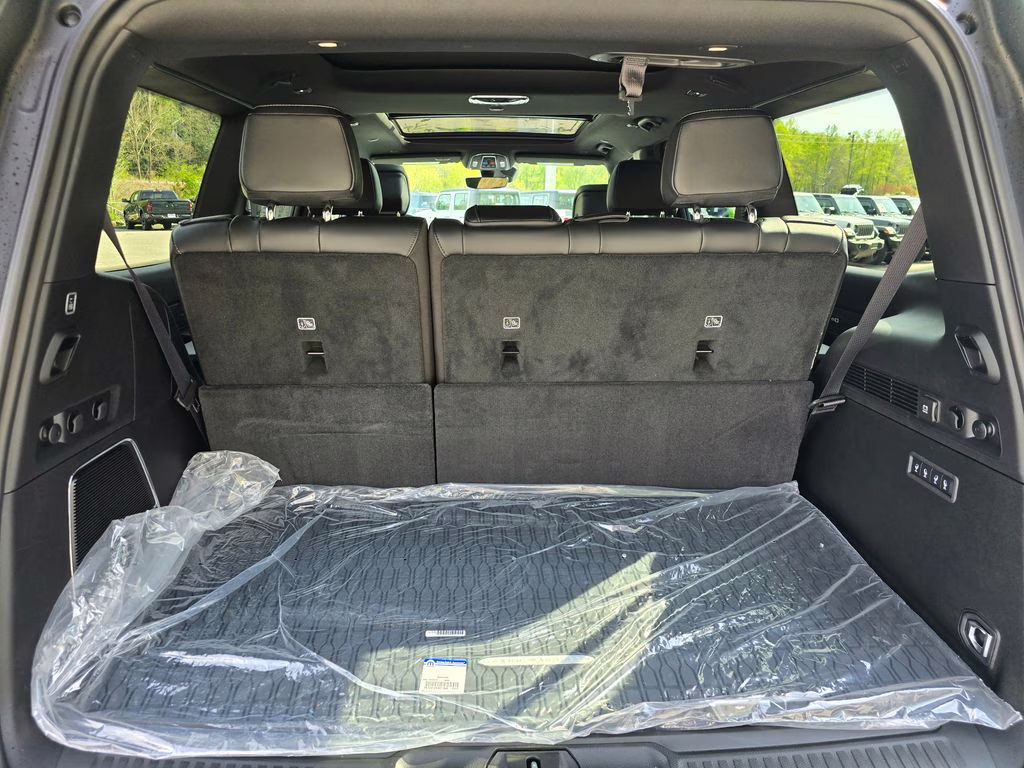 2026 Steel Blue Jeep Grand Wagoneer Upland 4X4 SUV