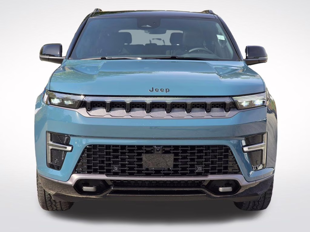 2026 Steel Blue Jeep Grand Wagoneer Upland 4X4 SUV