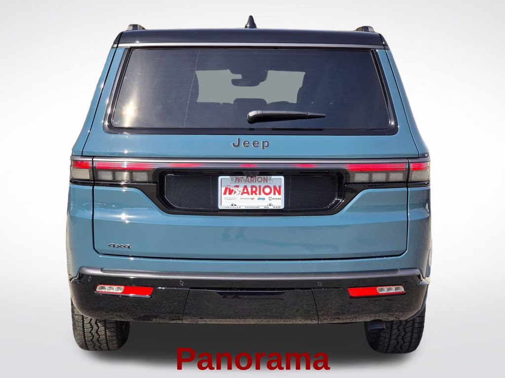 2026 Steel Blue Jeep Grand Wagoneer Upland 4X4 SUV