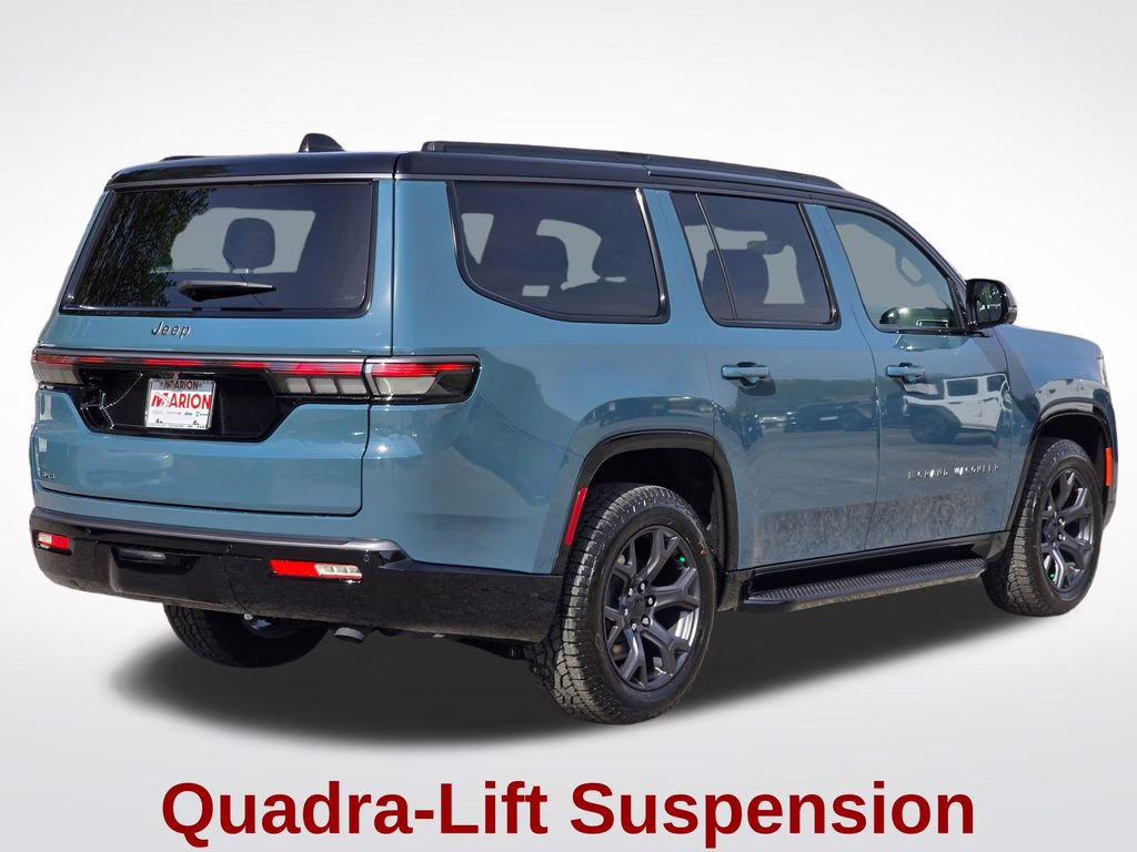 2026 Steel Blue Jeep Grand Wagoneer Upland 4X4 SUV