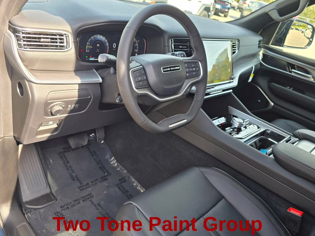 2026 Steel Blue Jeep Grand Wagoneer Upland 4X4 SUV