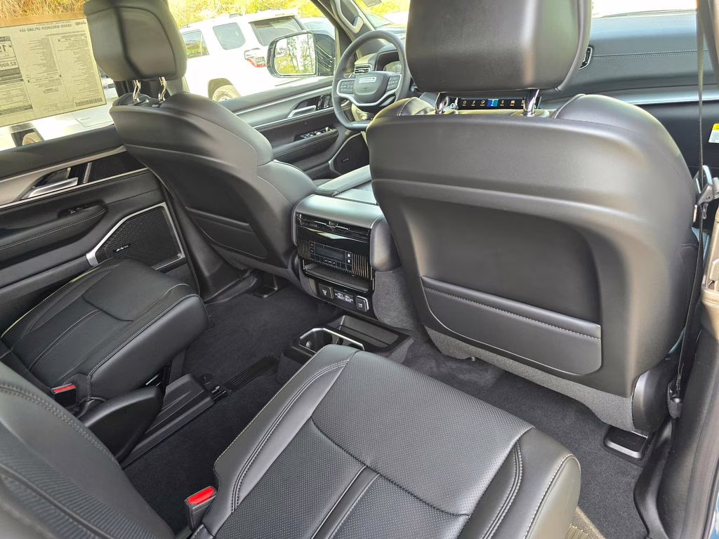 2026 Steel Blue Jeep Grand Wagoneer Upland 4X4 SUV