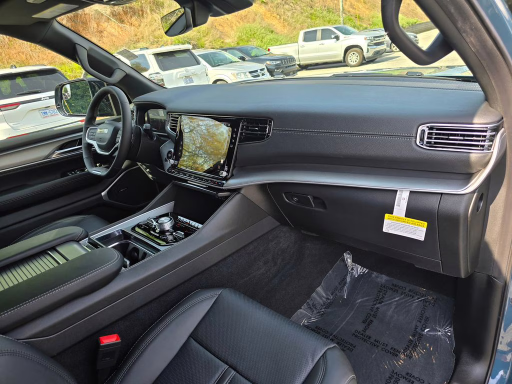 2026 Steel Blue Jeep Grand Wagoneer Upland 4X4 SUV