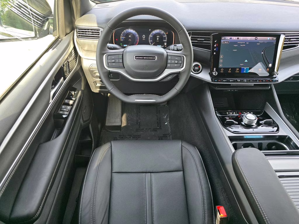 2026 Steel Blue Jeep Grand Wagoneer Upland 4X4 SUV