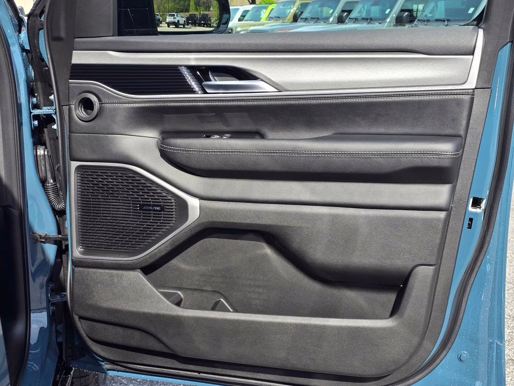 2026 Steel Blue Jeep Grand Wagoneer Upland 4X4 SUV