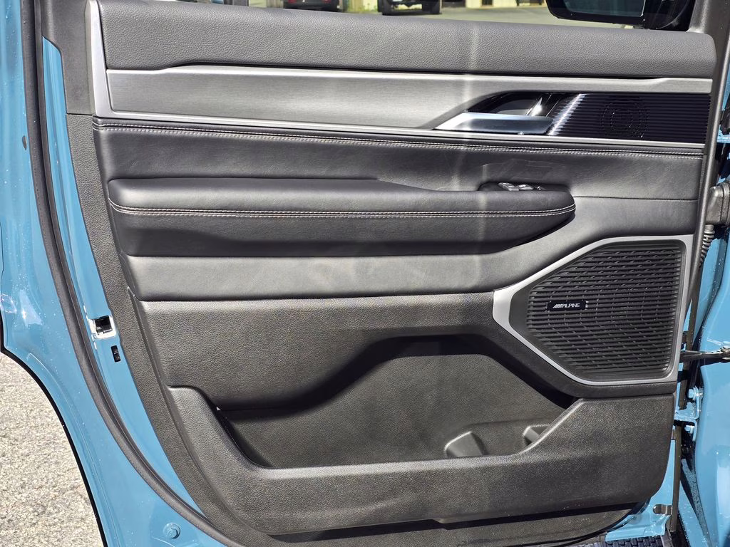 2026 Steel Blue Jeep Grand Wagoneer Upland 4X4 SUV