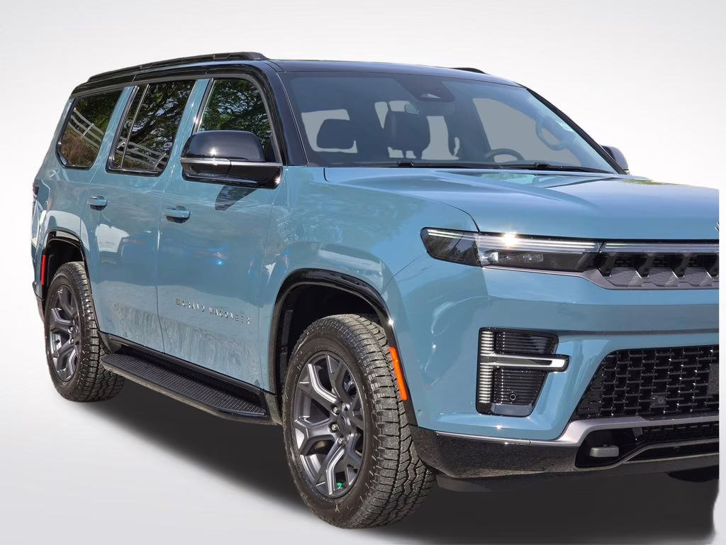 2026 Steel Blue Jeep Grand Wagoneer Upland 4X4 SUV