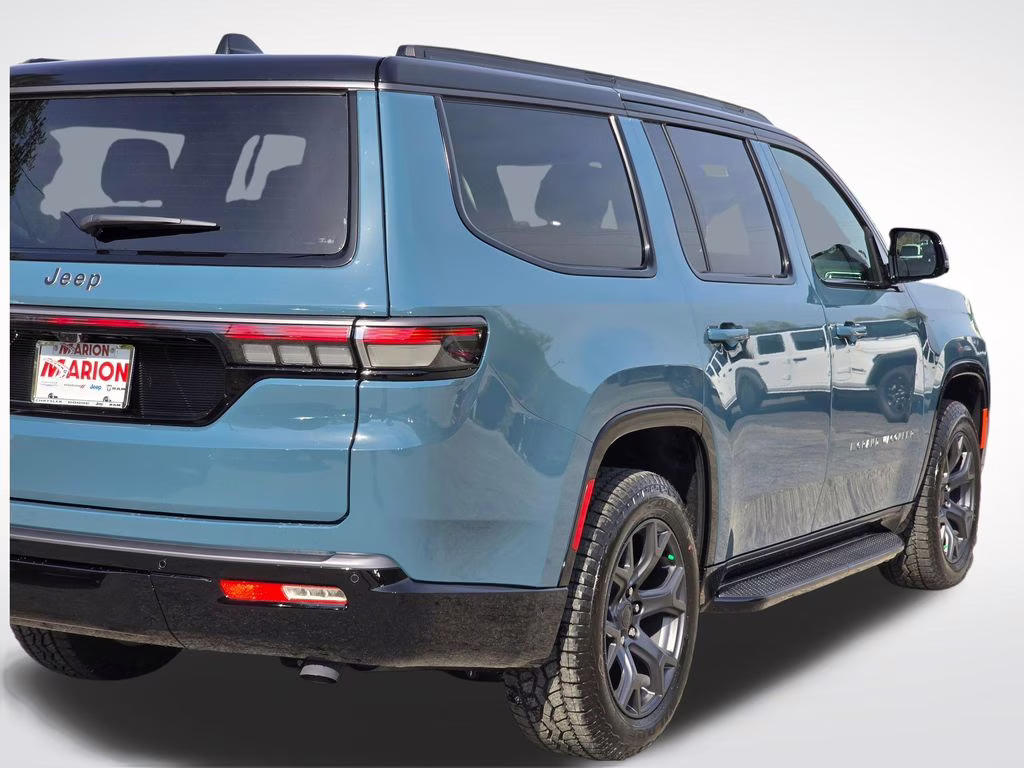 2026 Steel Blue Jeep Grand Wagoneer Upland 4X4 SUV