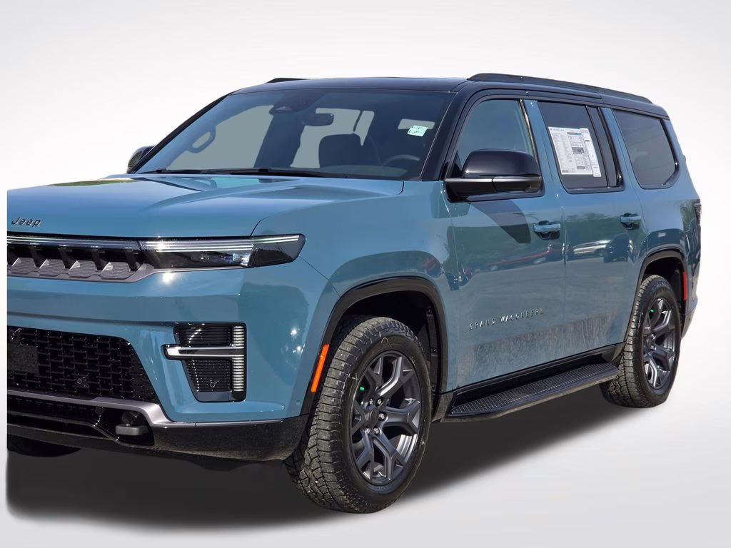 2026 Steel Blue Jeep Grand Wagoneer Upland 4X4 SUV