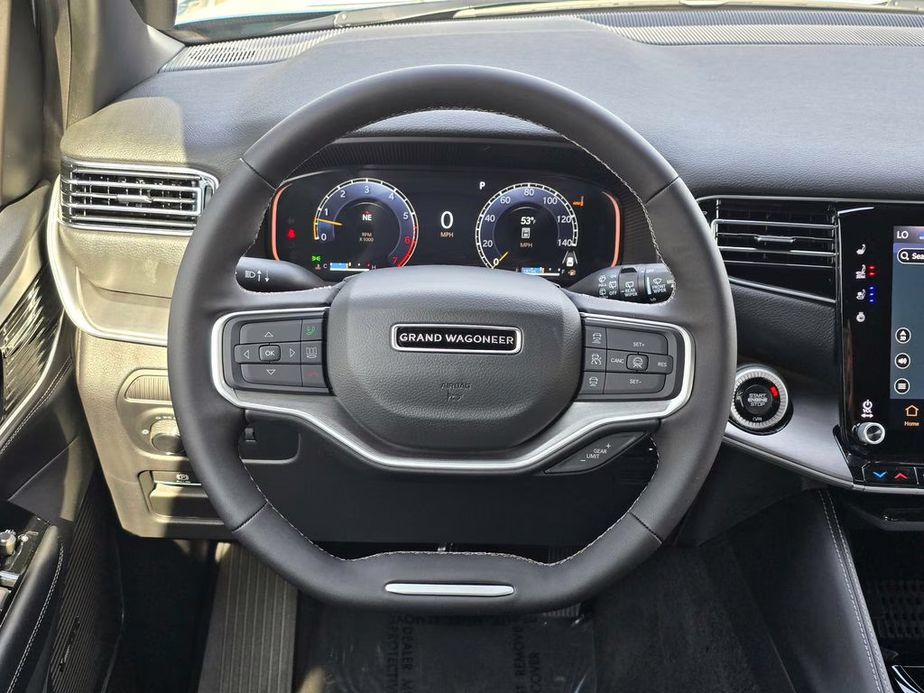 2026 Steel Blue Jeep Grand Wagoneer Upland 4X4 SUV