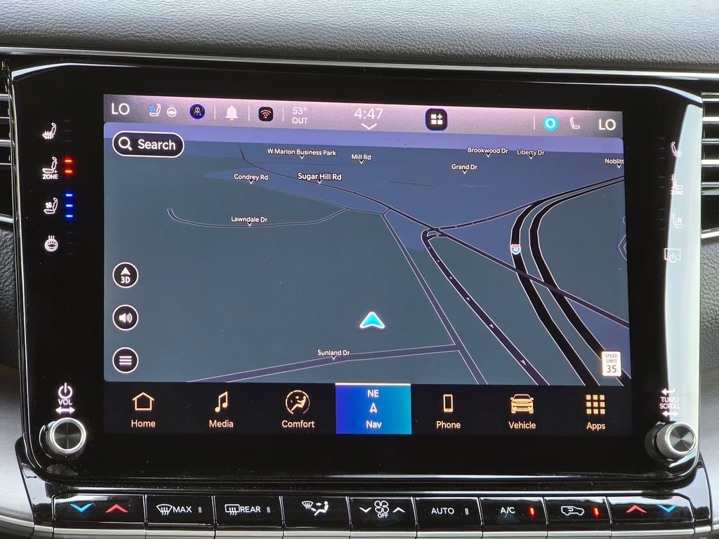 2026 Steel Blue Jeep Grand Wagoneer Upland 4X4 SUV