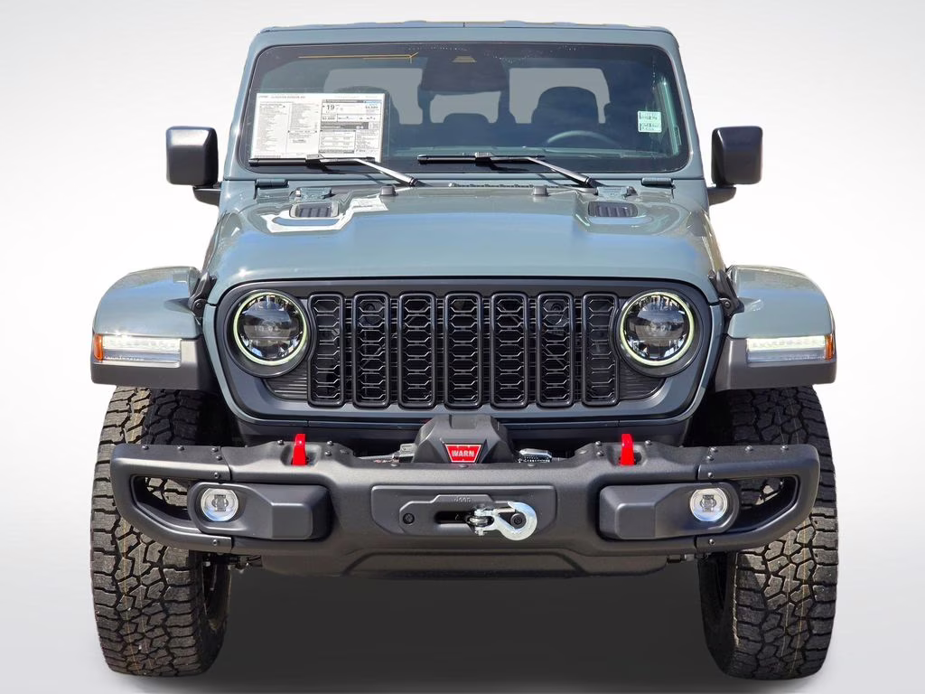 2026 Anvil Clearcoat Jeep Gladiator Rubicon 4X4 Truck