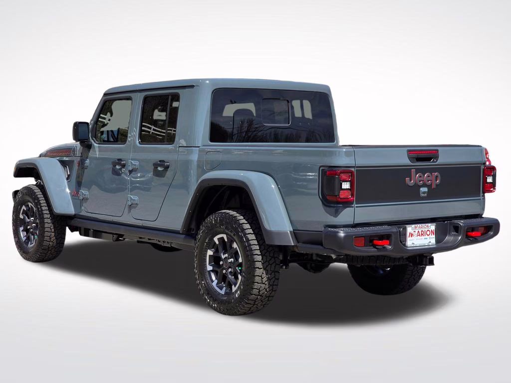 2026 Anvil Clearcoat Jeep Gladiator Rubicon 4X4 Truck