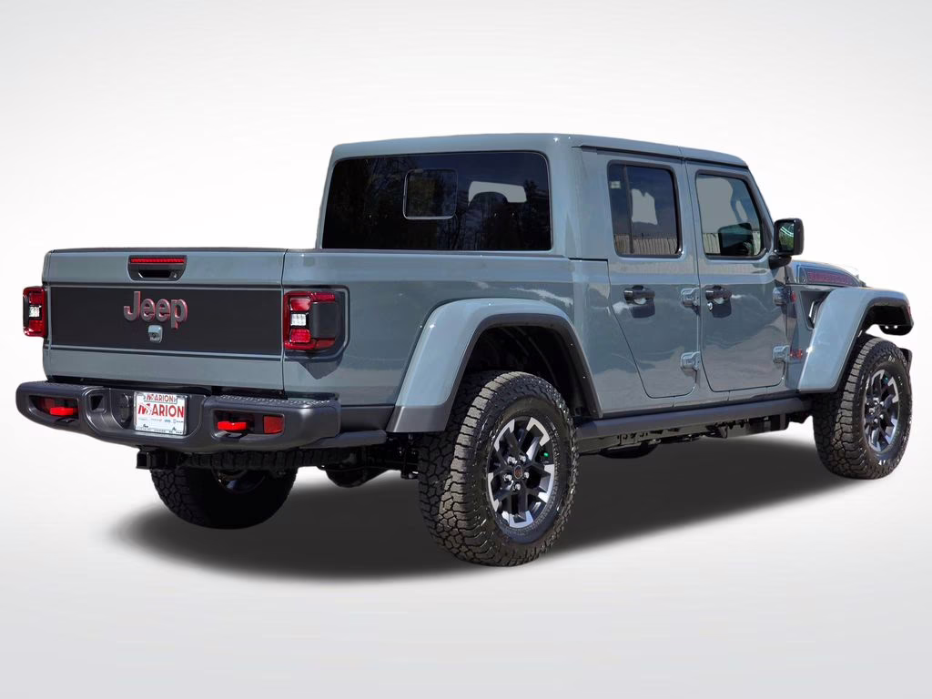 2026 Anvil Clearcoat Jeep Gladiator Rubicon 4X4 Truck