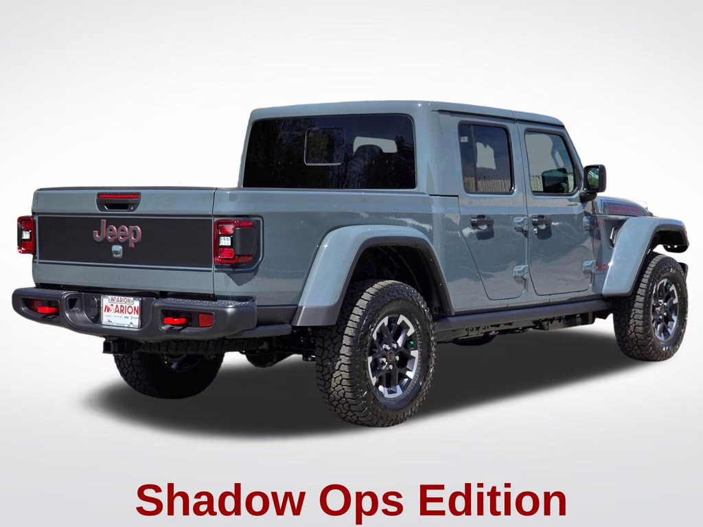 2026 Anvil Clearcoat Jeep Gladiator Rubicon 4X4 Truck