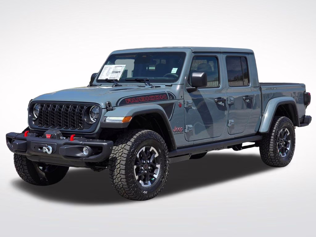 2026 Anvil Clearcoat Jeep Gladiator Rubicon 4X4 Truck