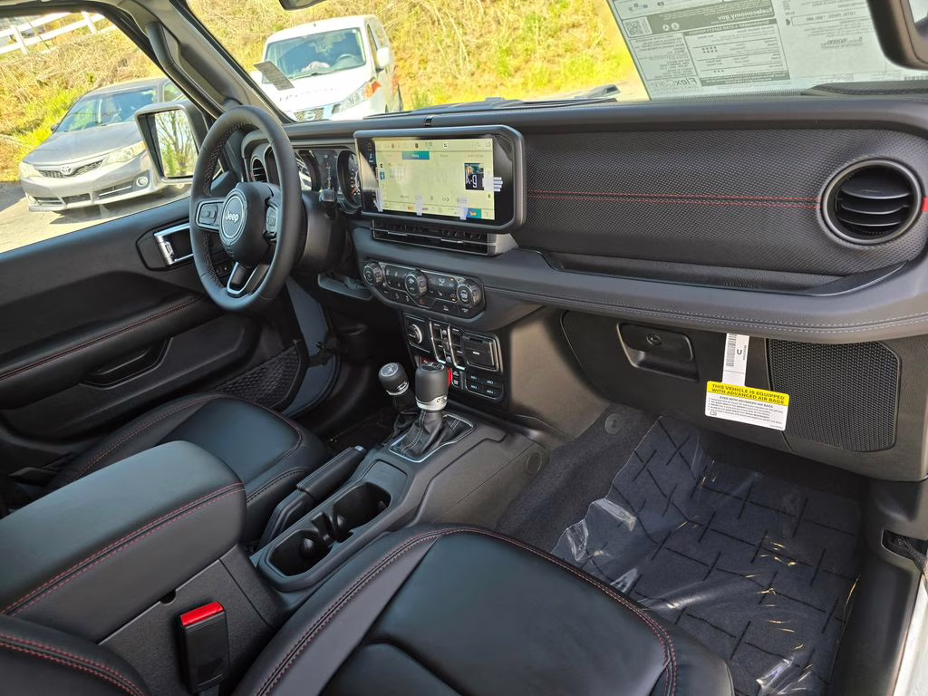 2026 Anvil Clearcoat Jeep Gladiator Rubicon 4X4 Truck