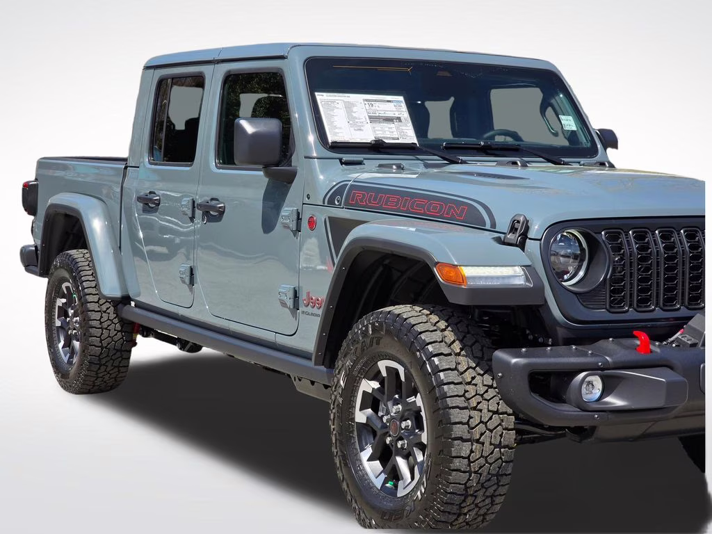 2026 Anvil Clearcoat Jeep Gladiator Rubicon 4X4 Truck