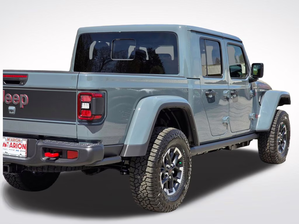 2026 Anvil Clearcoat Jeep Gladiator Rubicon 4X4 Truck