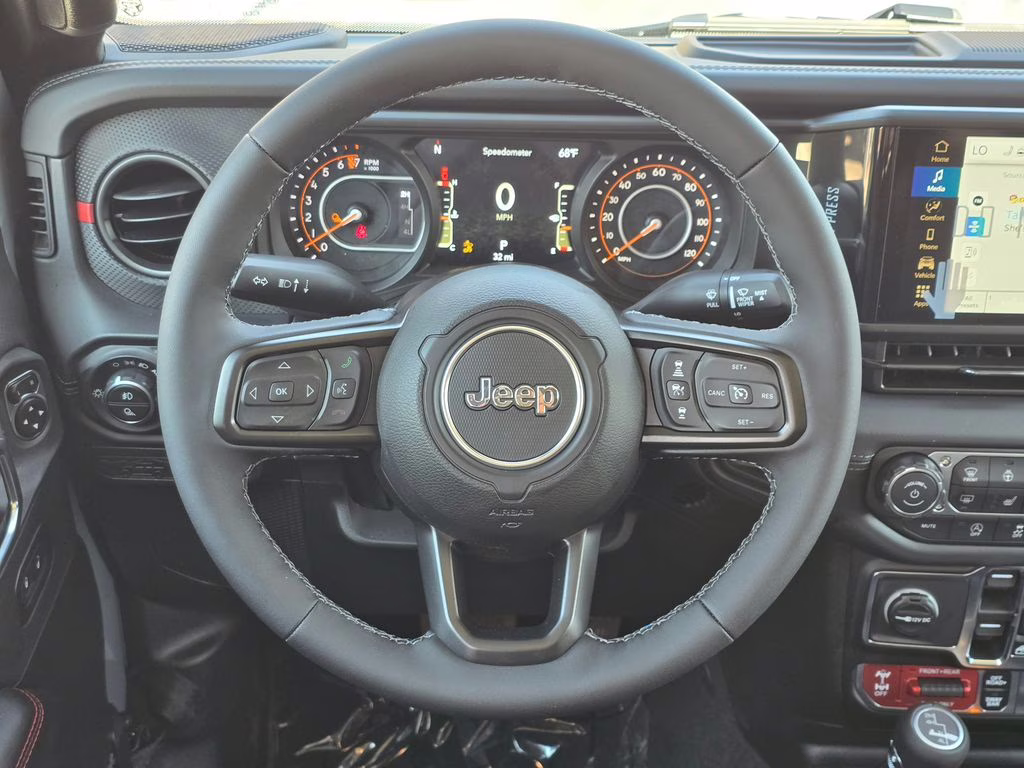 2026 Anvil Clearcoat Jeep Gladiator Rubicon 4X4 Truck