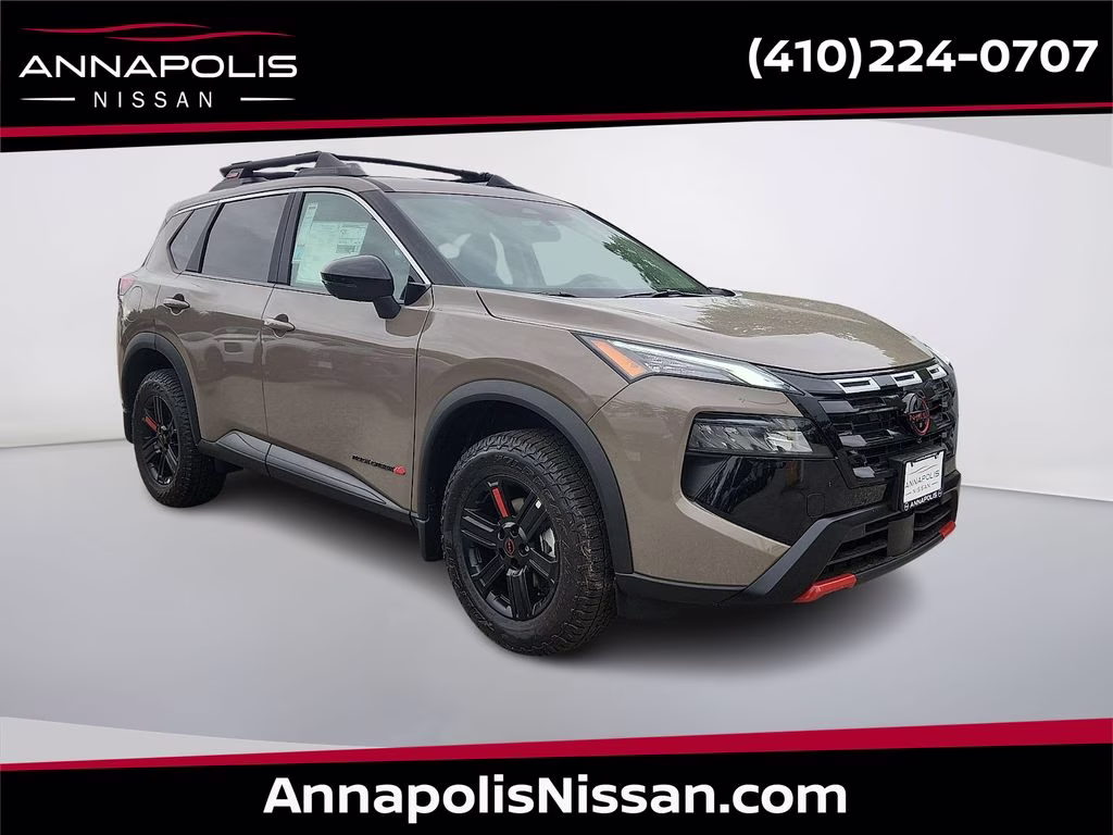 2026 Baja Storm Metallic Nissan Rogue Rock Creek AWD SUV