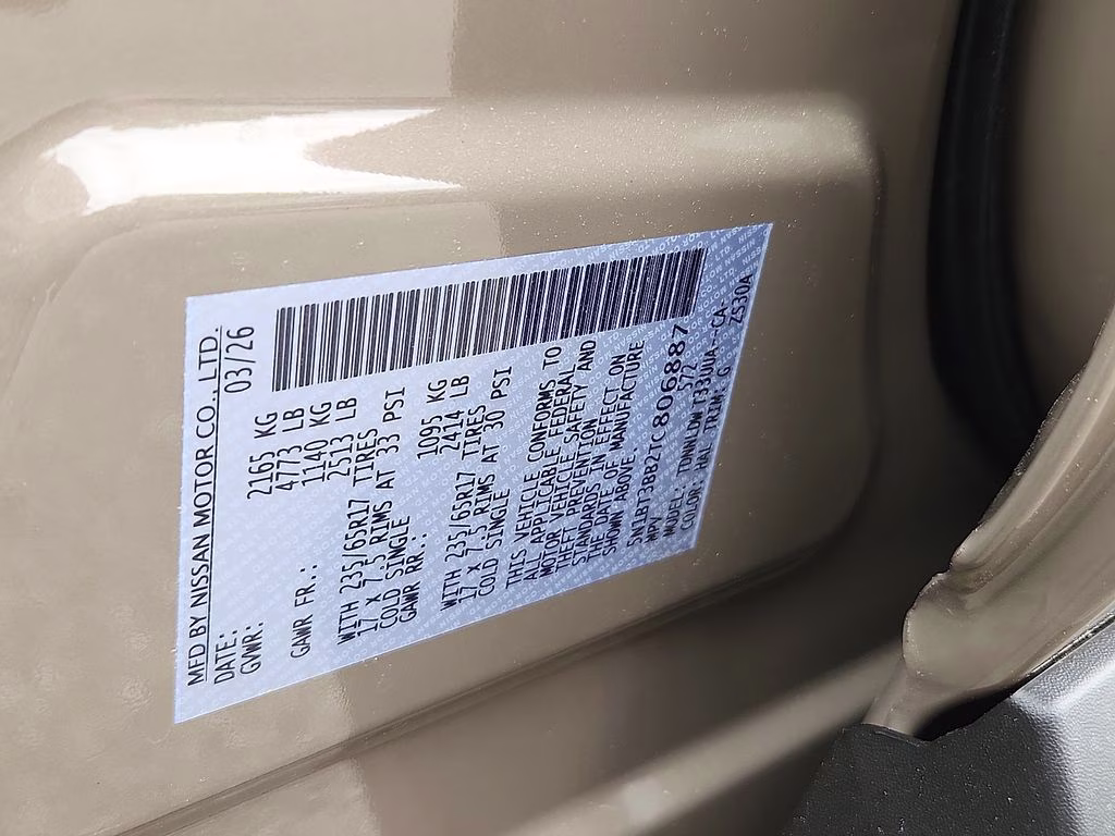 2026 Baja Storm Metallic Nissan Rogue Rock Creek AWD SUV