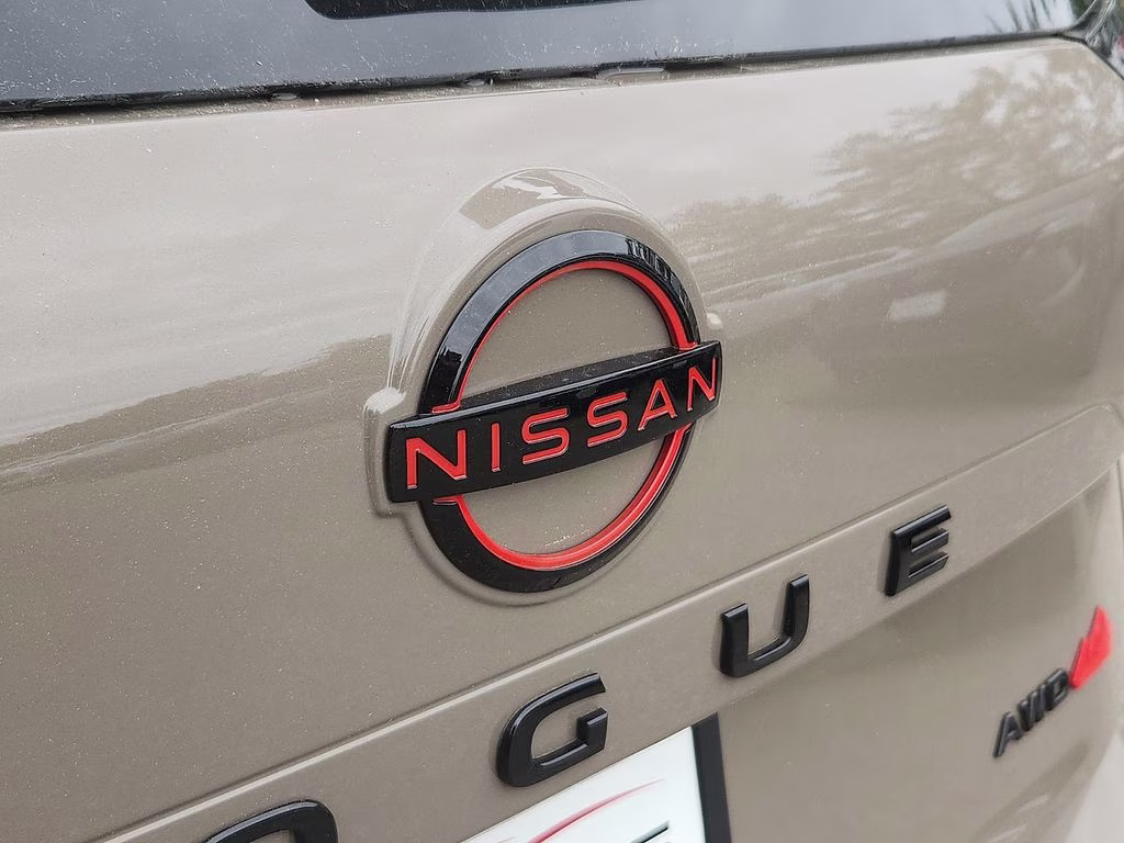 2026 Baja Storm Metallic Nissan Rogue Rock Creek AWD SUV