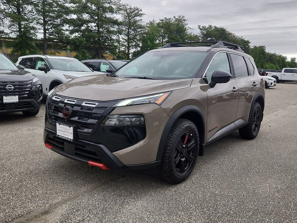 2026 Baja Storm Metallic Nissan Rogue Rock Creek AWD SUV