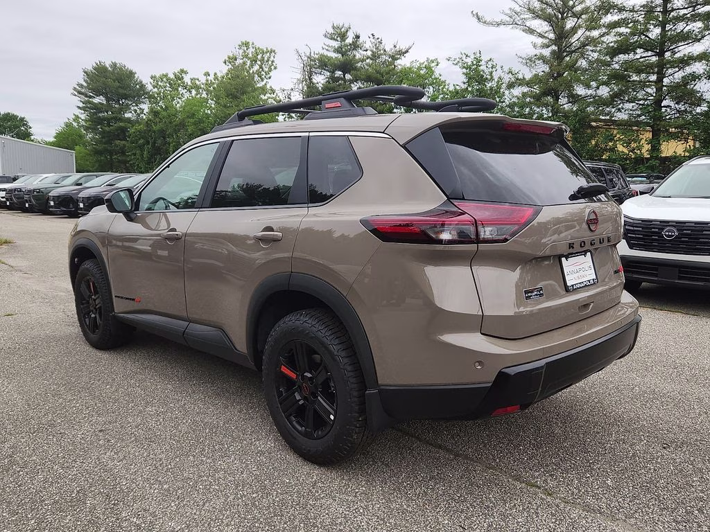 2026 Baja Storm Metallic Nissan Rogue Rock Creek AWD SUV